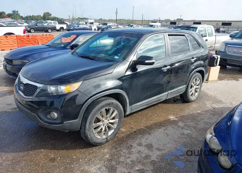 2011 Kia Sorento Ex V6 from USA, damaged, VIN 5XYKU4A27BG028329
